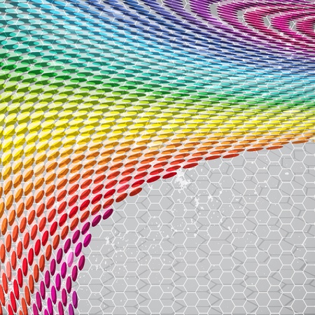 Abstract Background. のイラスト素材