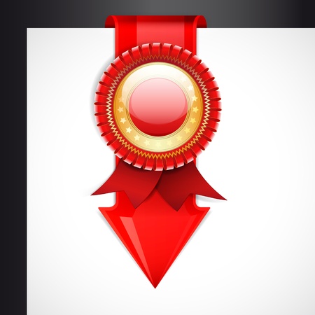 Vector illustration: quality mark.のイラスト素材