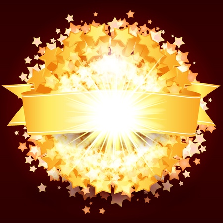 Holiday vector background sign with place for your textのイラスト素材