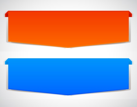 Abstract banner. Vector background.のイラスト素材