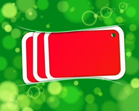 Card labels vector background. Eps 10. のイラスト素材