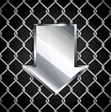 Arrow vector background. Eps 10 のイラスト素材