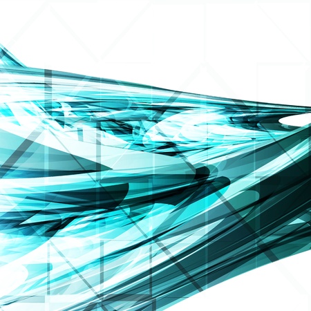 abstract techno background のイラスト素材