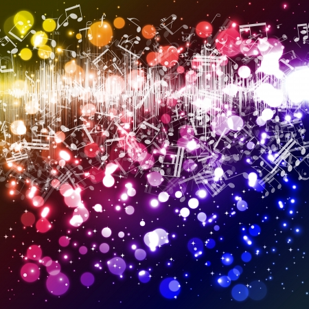 Vector music equalizer waveのイラスト素材