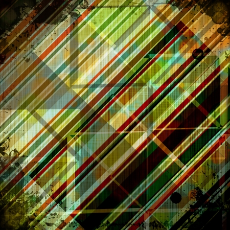 Abstract Retro Backgroundのイラスト素材