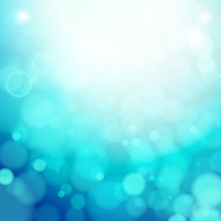 Turquoise summer background.のイラスト素材