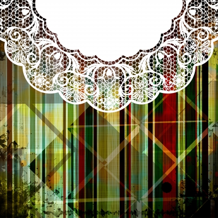 Abstract Retro Background. Vector Illustration.のイラスト素材