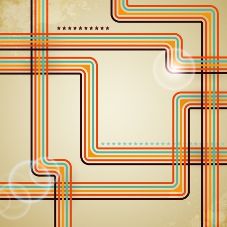 Stylized retro grunge background のイラスト素材