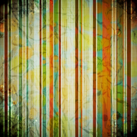 Abstract crumpled retro background. Vector Illustration.のイラスト素材