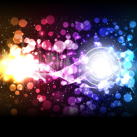 Vector music equalizer waveのイラスト素材