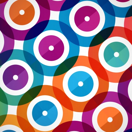 Abstract background with vector design elements.のイラスト素材