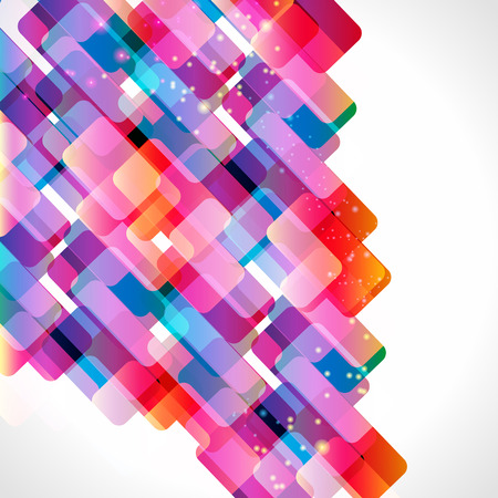 Multicolor abstract bright background. のイラスト素材
