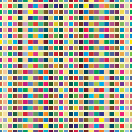 Multicolor abstract bright background with squares. Elements for design. のイラスト素材