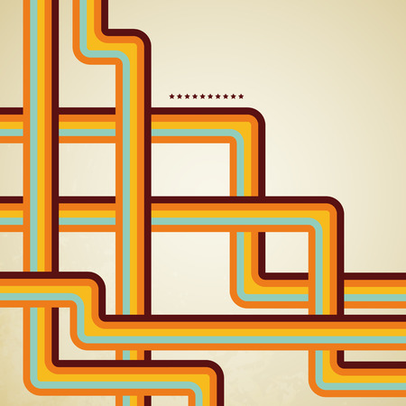 Stylized retro grunge background.のイラスト素材