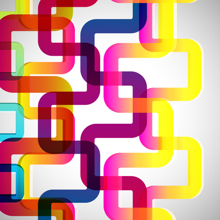 Abstract background with rounded design elements.のイラスト素材