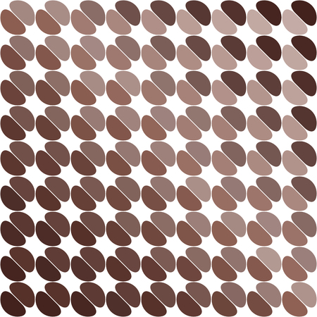 Coffee seamless pattern background.のイラスト素材