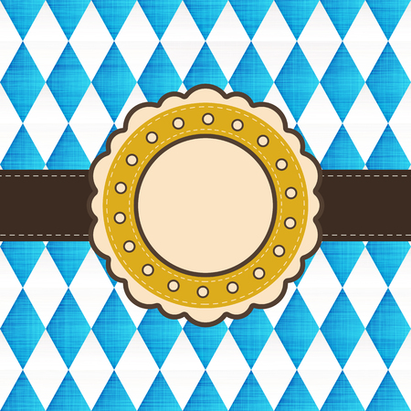 Oktoberfest design backgroundのイラスト素材