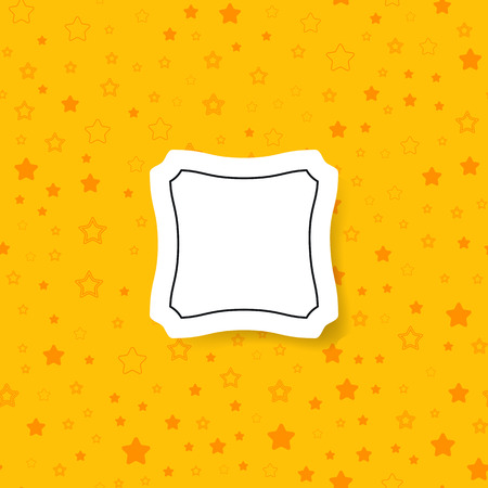 Bright material color seamless background set, cards with abstract geometric elements, patterns fashion trend. Vector.のイラスト素材