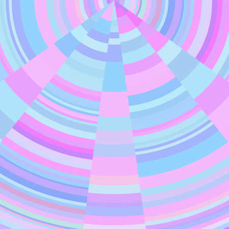 Retro pastel mosaic background. geometric colorful graphic abstract illustration. fashion poster.のイラスト素材