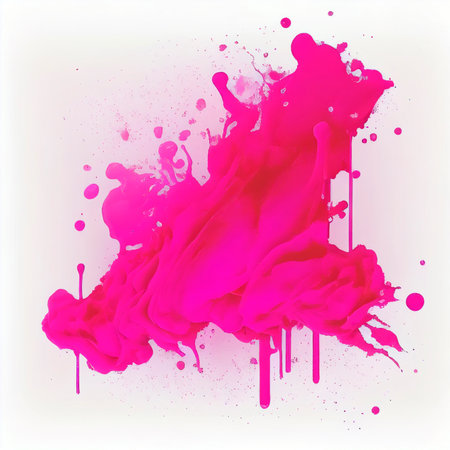 red stains background, ink, ai generationの素材