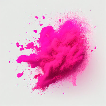 pink stains background, powder, ai generationの素材
