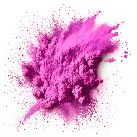 lilac powder background, ai generationの素材