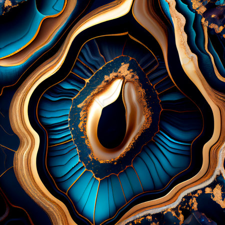 Stone background texture, onyx, agate, ai generation.の素材