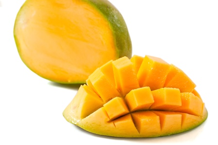 cut mangoの写真素材