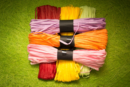 The decoration for any holiday with different colored themes