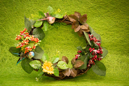 The decoration for any holiday with different colored themesの写真素材