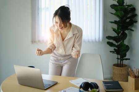 Successful entrepreneurs and business people achieving goals. success in change,Improvement concept.の写真素材