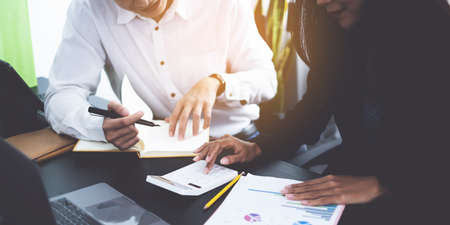 For the investigation of a corruption account, a group of businesswomen and accountants search data...