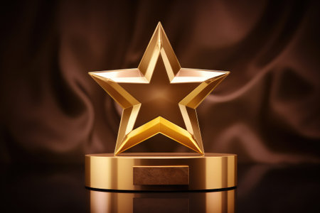 5 star rating. best, review feedback and quality concept. Generative AIの素材