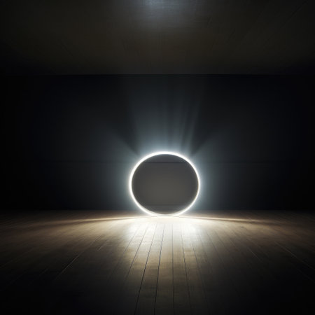 Abstract Minimal background with dark and grey. Generative AIの素材