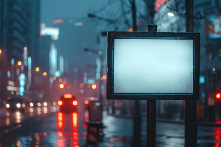 Blank Street directional sign isolated. Generative AIの素材