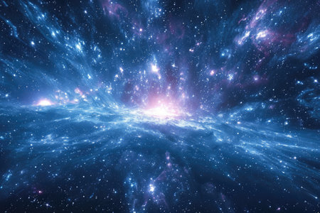 Universe science astronomy. Supernova background. Generative AIの素材