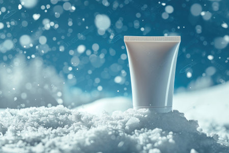 Mockup cosmetic product. skin care and treatment. Generative AIの素材