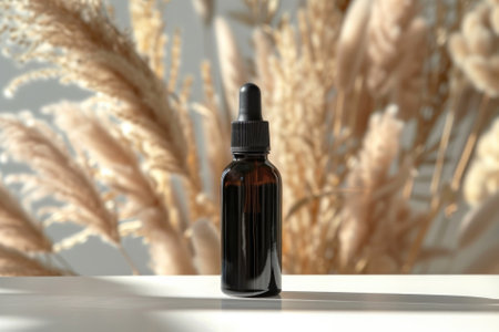 Serum bottle and skincare. cosmetic concept. Generative AIの素材