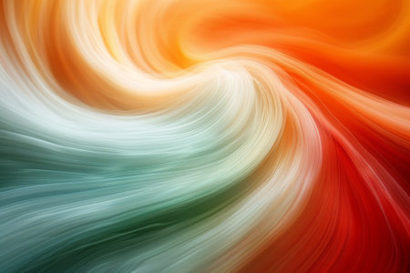 Abstract background colorful. swirling pattern colourfulの素材