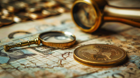 ethical finances, collage of ethics and tax implications in financial planning conceptの素材