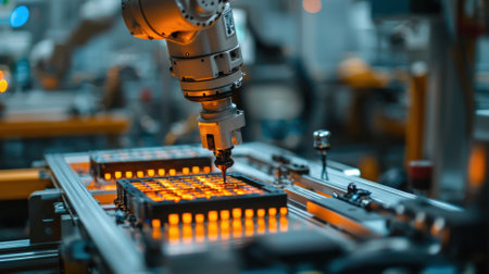 Exploring automation innovations robotics in industrial manufacturingの素材