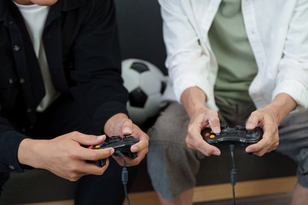 Hobby Family: Gaming Together with Controllers
