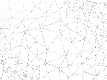 Line abstract geometric rumpled triangular low poly style vector illustration graphic backgroundのイラスト素材
