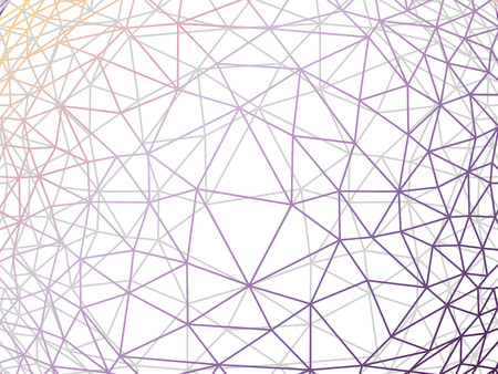 Rumpled triangular low poly mesh texture vector