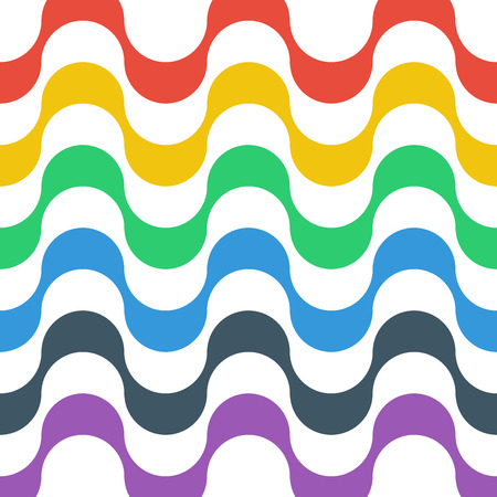 Mosaic wave pattern background. 