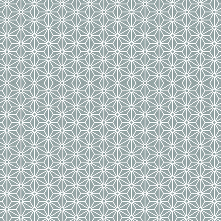 Geometric ornamental pattern background. Vector graphic template.のイラスト素材