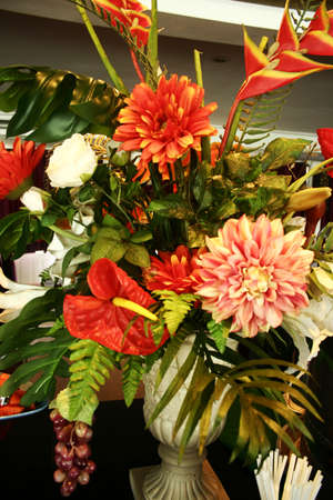 flower on the table 2の写真素材