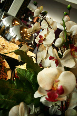 flower on the table 1の写真素材