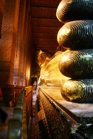 Reclining Buddhaのeditorial素材