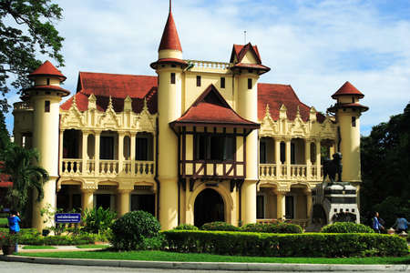 King Mongkut palaceのeditorial素材